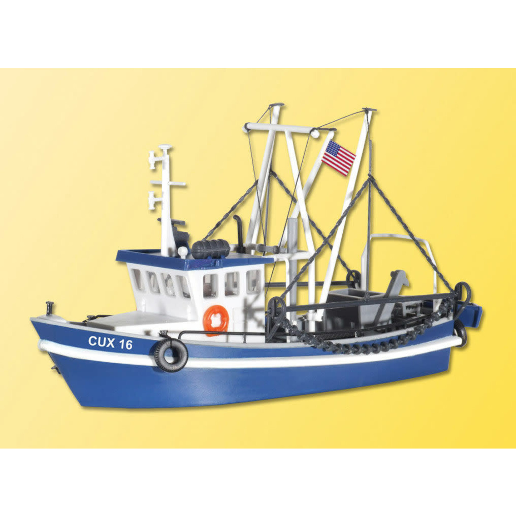 Walthers 94911016 HO Fishing Boat