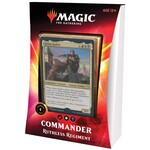 Wizards of the Coast 94357 MTG Commander Ruthless Regiment