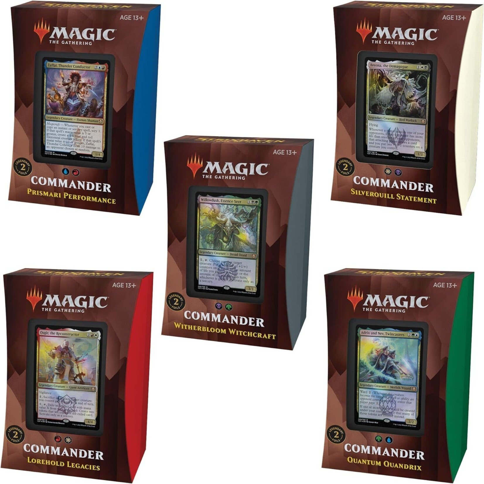 Wizards of the Coast Strixhaven School of Mages Commander Deck