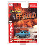 Auto World SC388 Off Road X-Traction Release 1977 Chev Blazer Blue