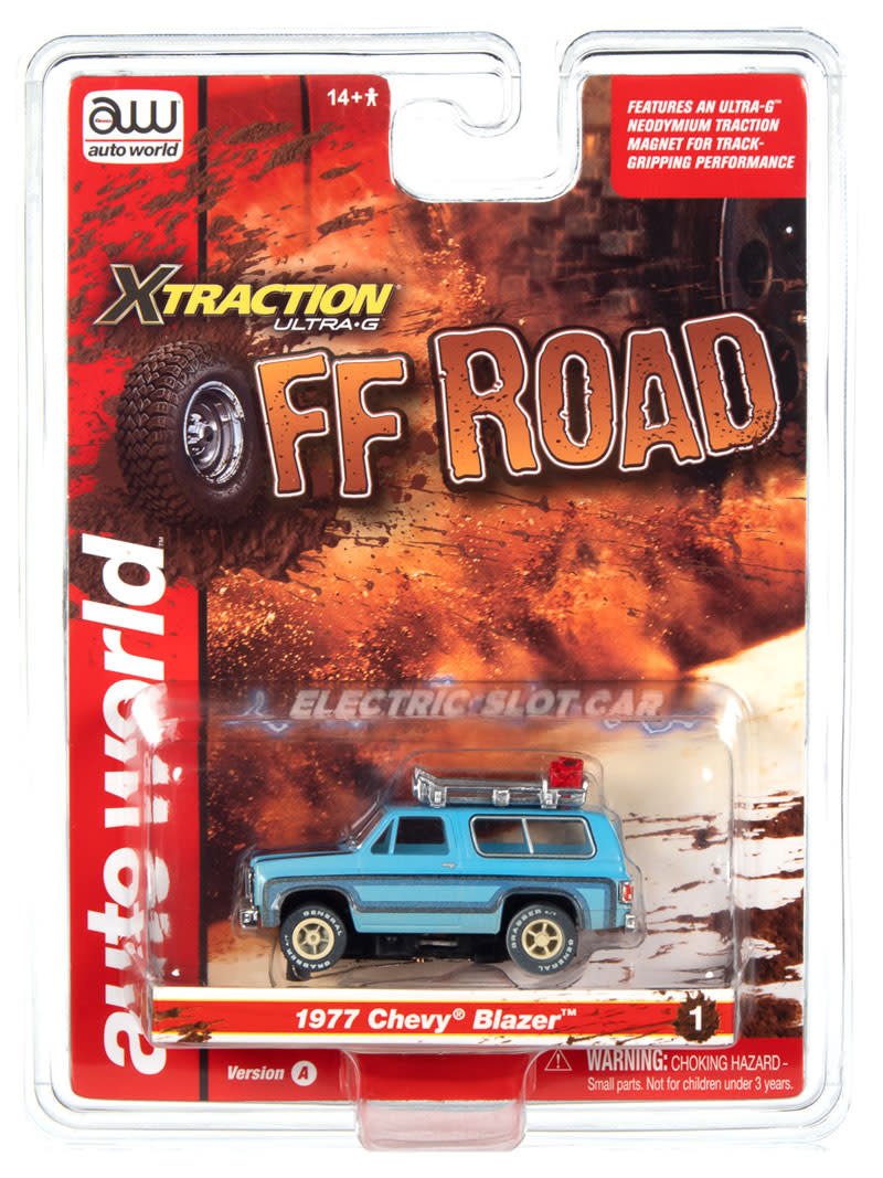 SC388 Off Road X-Traction Release 1977 Chev Blazer Blue
