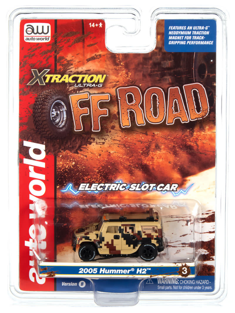 SC388 Off Road X-Traction Release 2005 Hummer H2 Camo