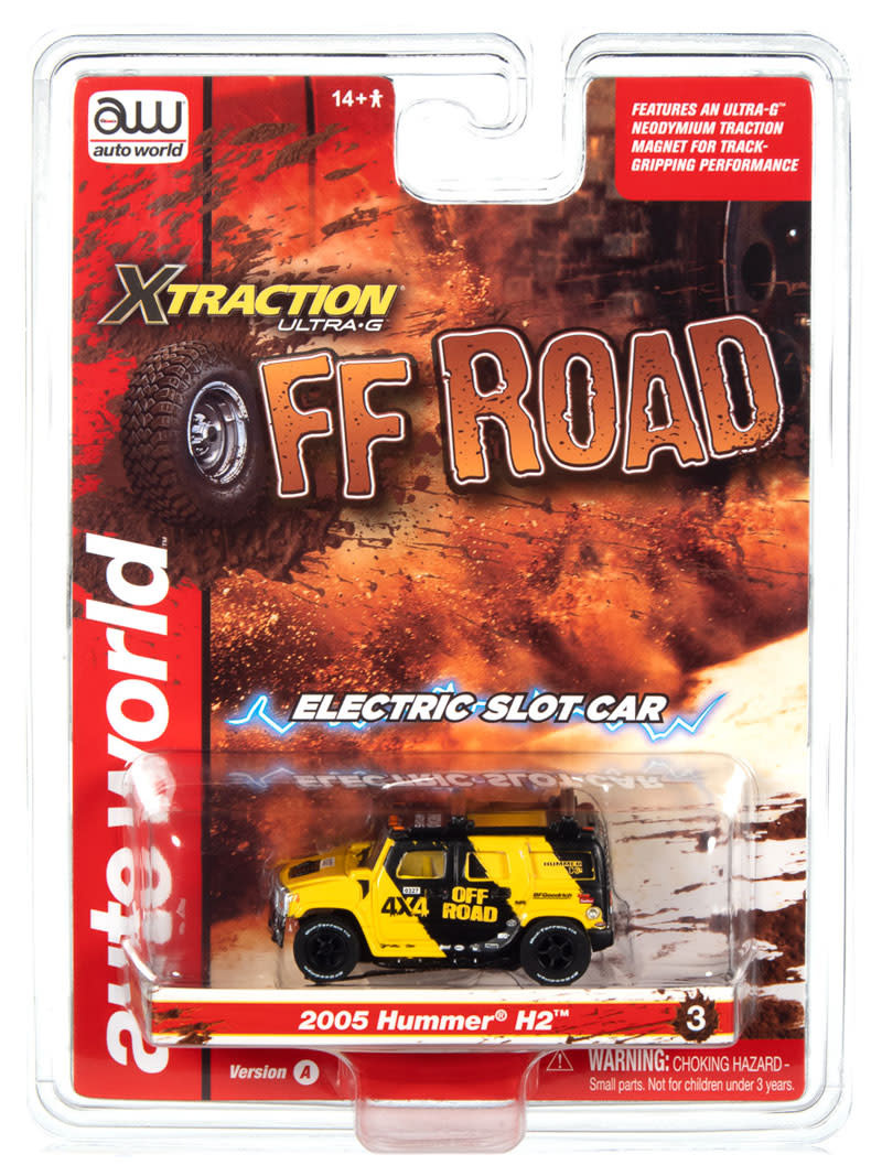 SC388 Off Road X-Traction Release 2005 Hummer H2 Yellow