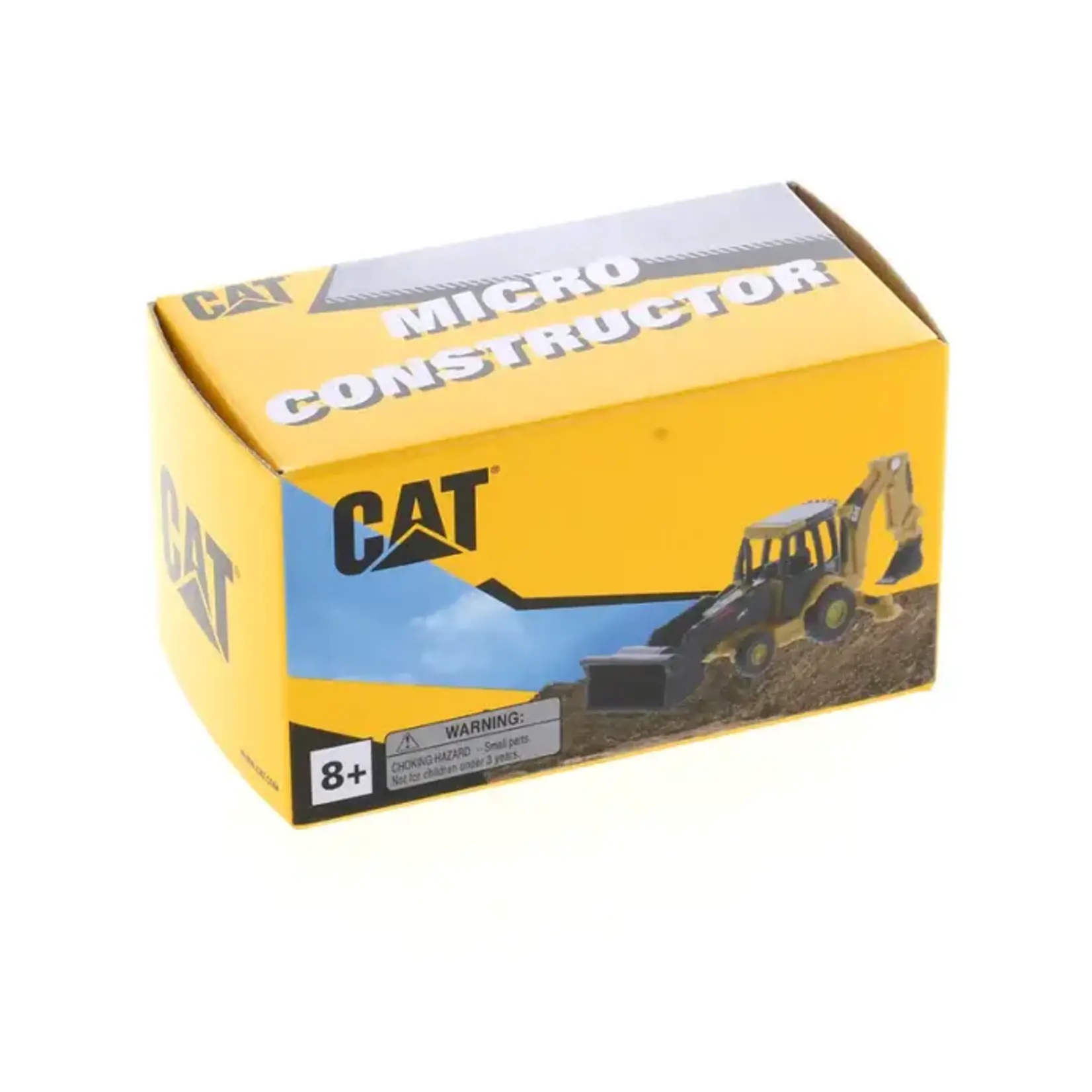 Diecast Masters 85973CB N CAT Backhoe Loader