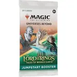 Wizards of the Coast MTG Lord of the Rings - Tales of Middle Earth Jumpstart Boosters - Single