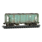 Micro Trains Line 09544100 N Penn Central Weathered Rd#74216