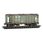 Micro Trains Line 09544110 N Norfolk & Western Weathered Rd# 514372