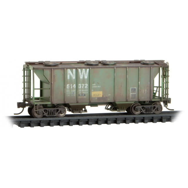 09544110 N Norfolk & Western Weathered Rd# 514372