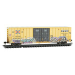 Micro Trains Line 12344015 N TTX Weathered Rd#665898