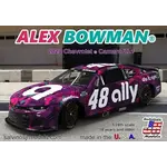Salvinos 2024ABP 1/24 Alex Bowman 2024 NASCAR Chevrolet Camaro ZL1 Race Car