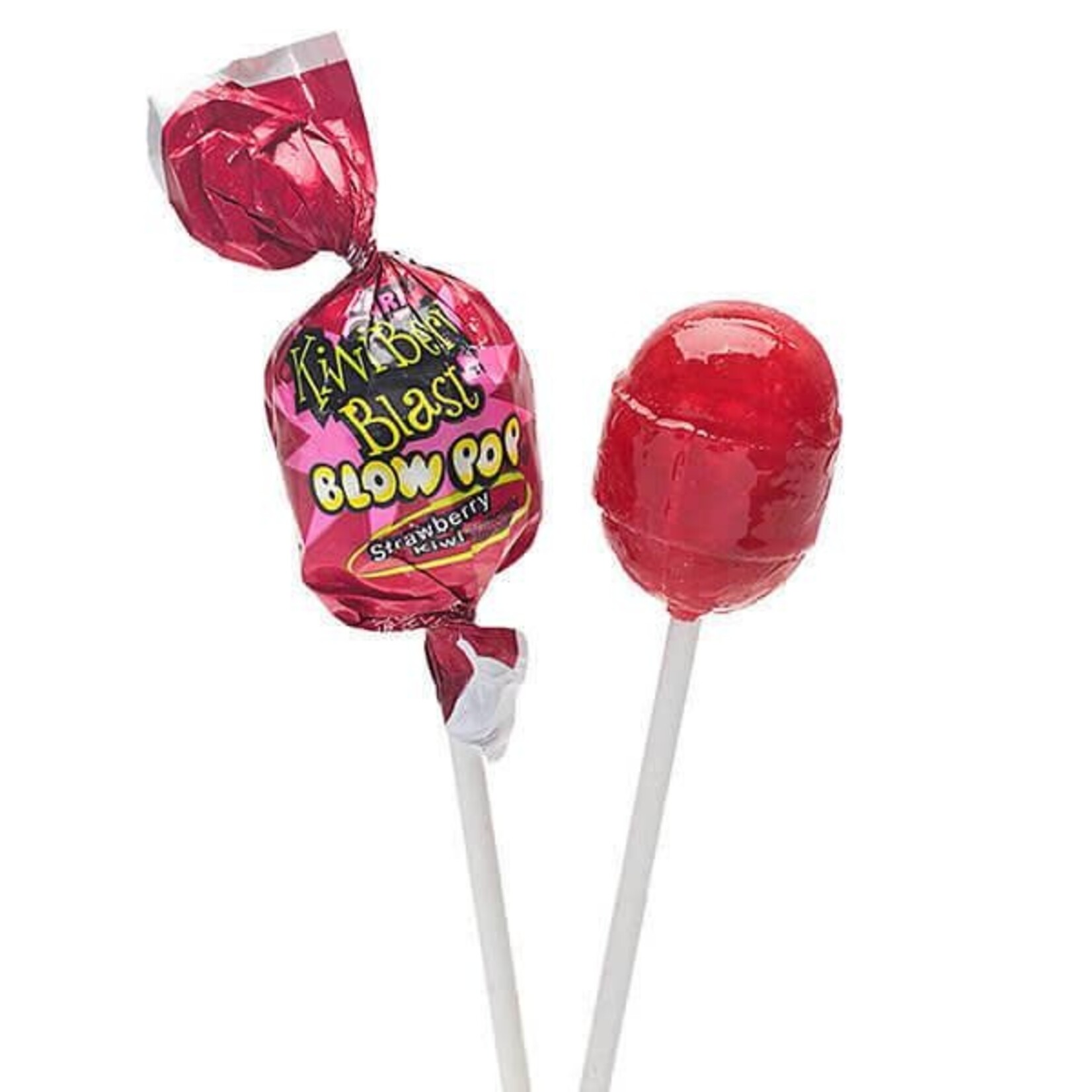 Candy Charms Kiwi Berry Blast Blow Pop