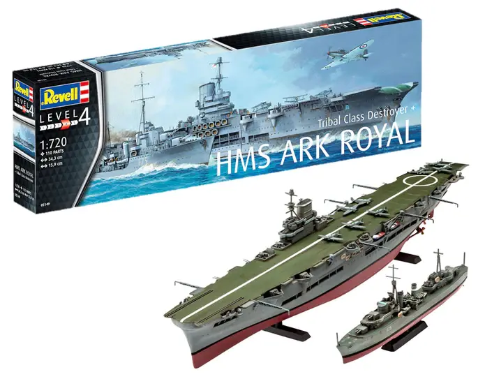 5149 HMS Ark Royal Aircraft Car