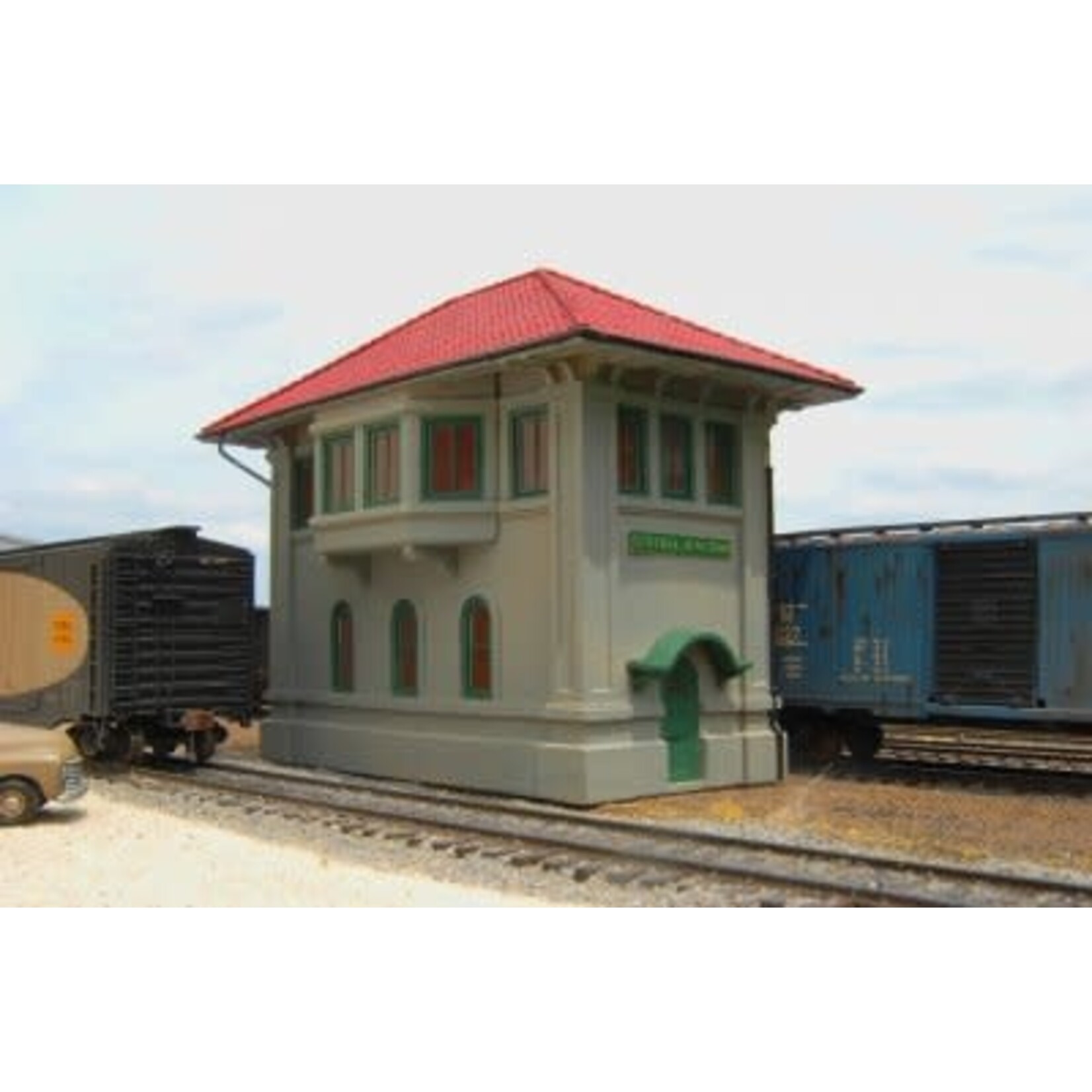 Bachmann 35114 HO Central Junction Switch Tower