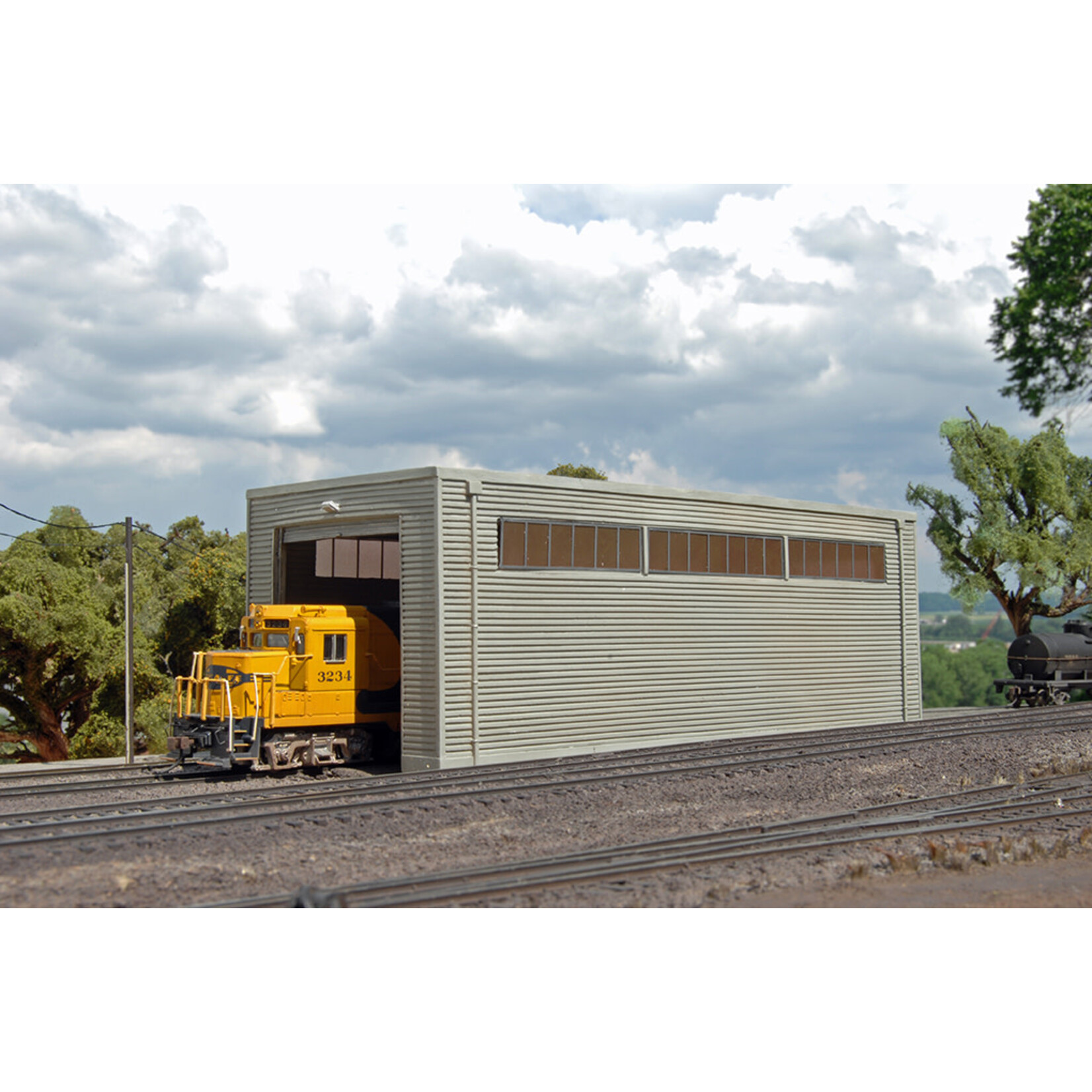 Bachmann 35115 HO Single Stall Engine Shed