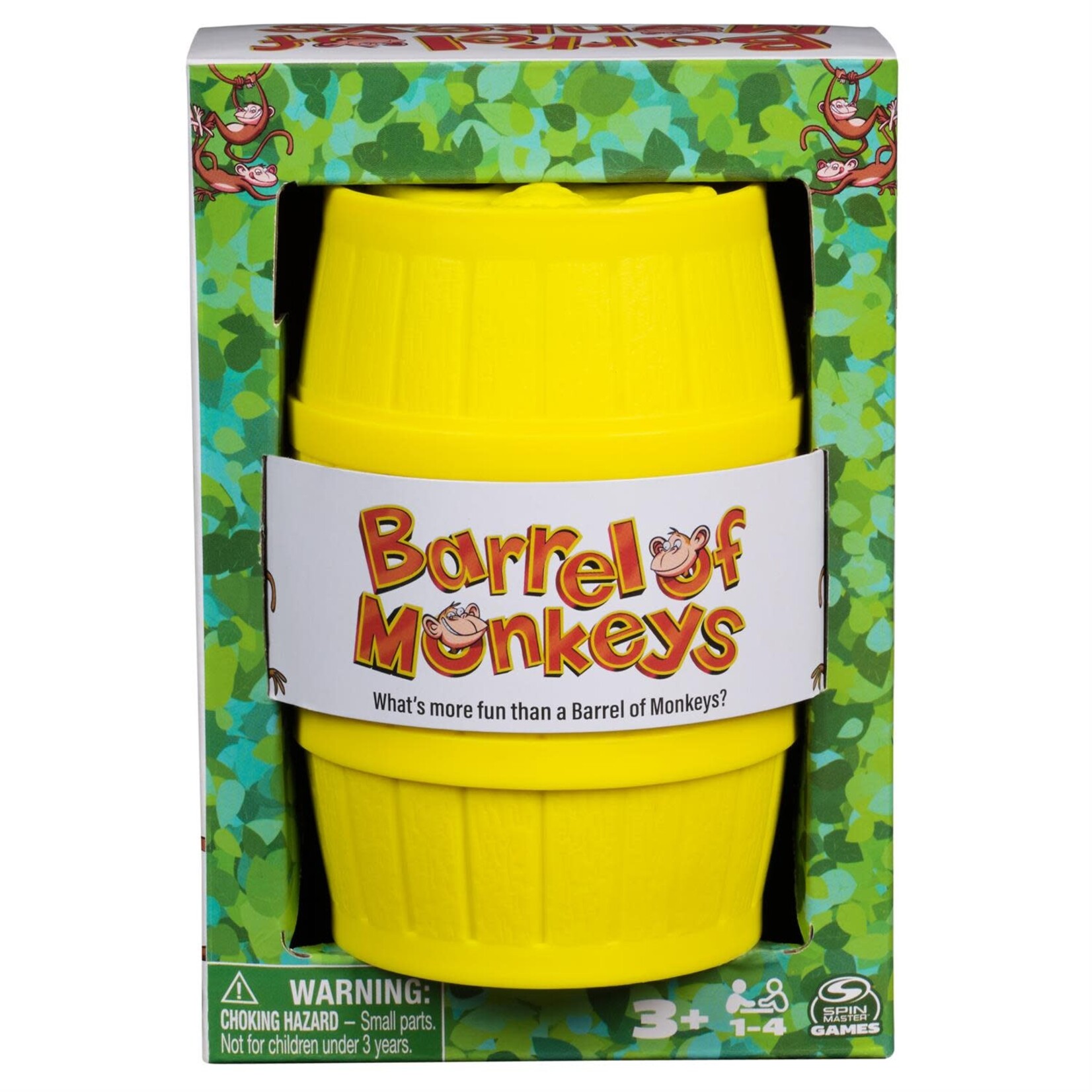 Spin Master Barrel of Monkeys Retro