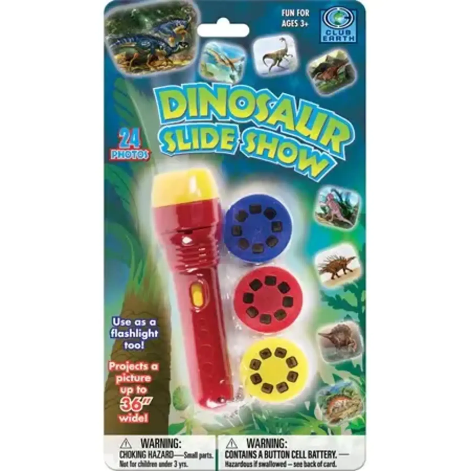 Play Visions Dinosaur Slide Show
