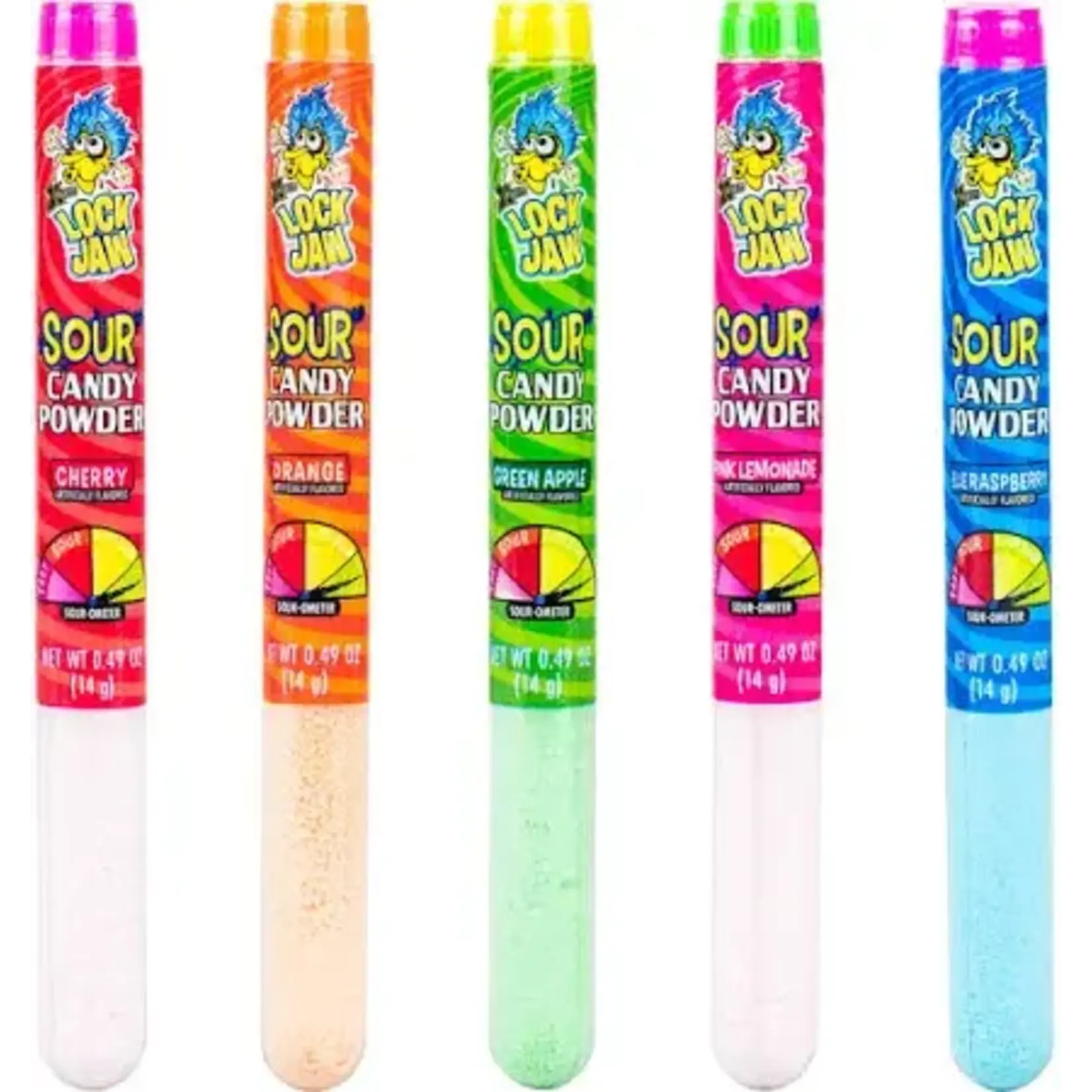 Lock Jaw Sour Candy Powder