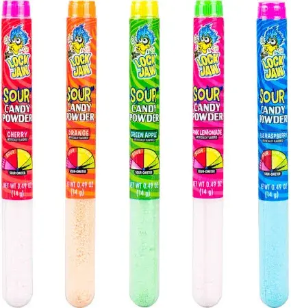 Lock Jaw Sour Candy Powder