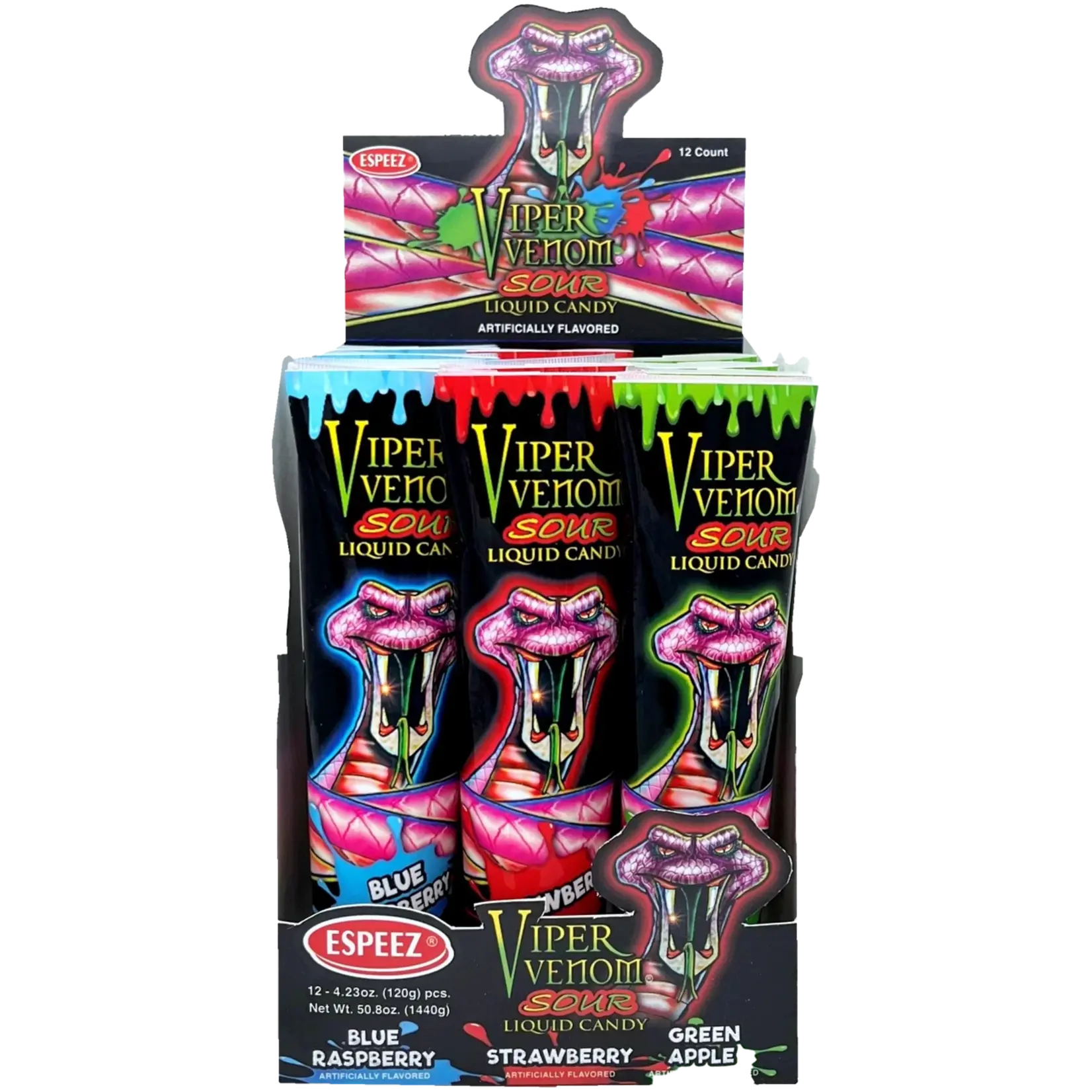 Candy Viper Venom Sour Liquid Candy