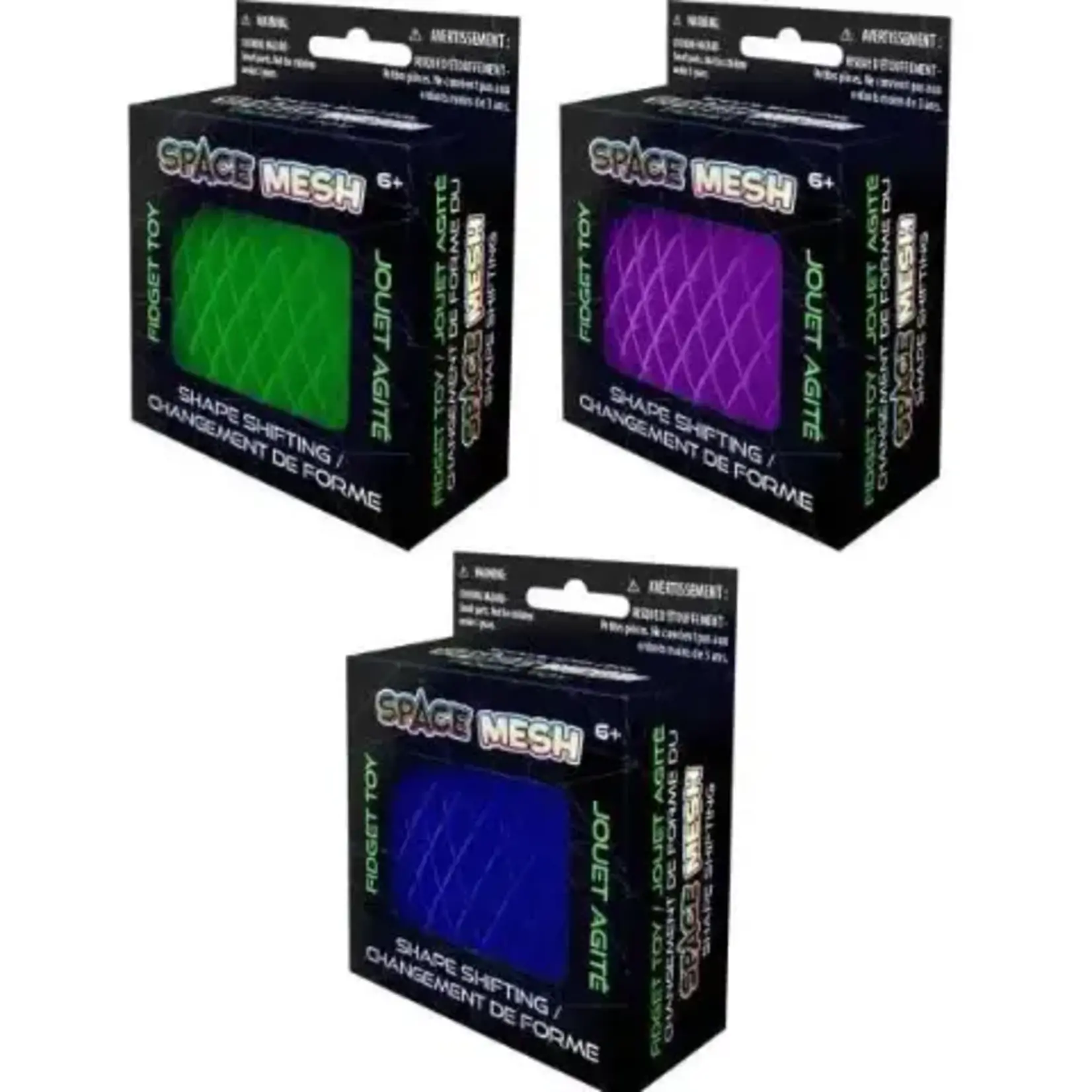 Incredible Group Shape Shifting Space Mesh