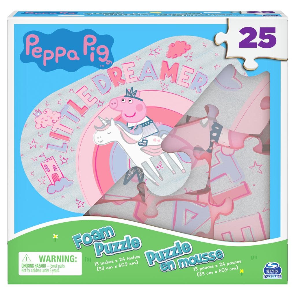 6062172 Foam 25 Piece Puzzle - Peppa Pig