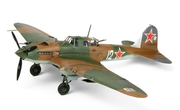 60781 Ilyushin IL-2 Shturmovik