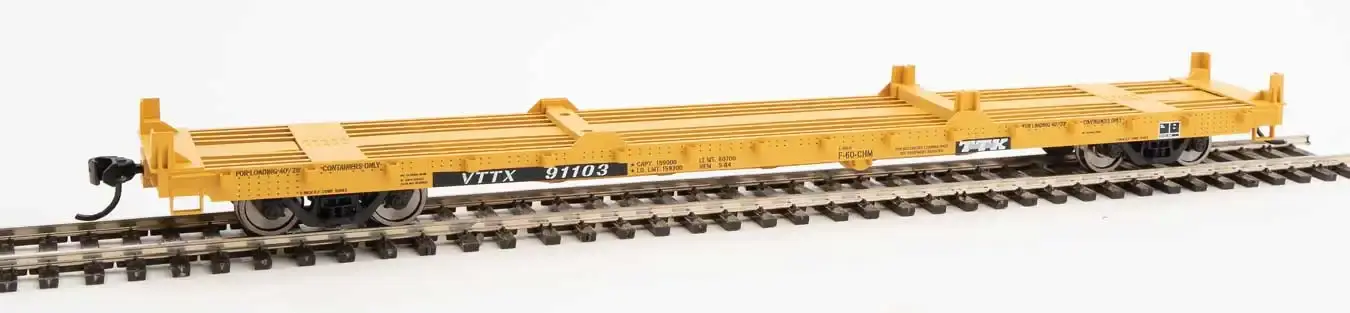 9105380 HO 60' PS Flat VTTX #91103