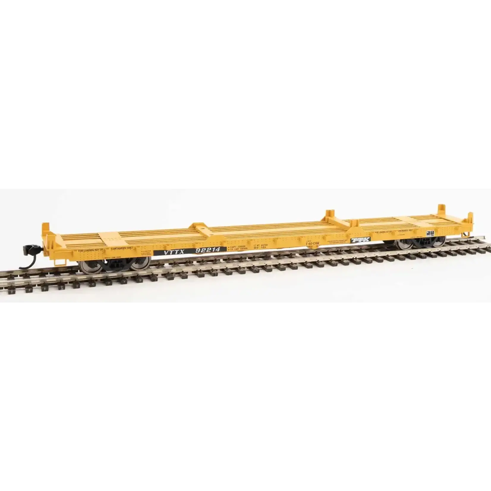 Walthers 9105382 HO 60' PS Flat VTTX #92214