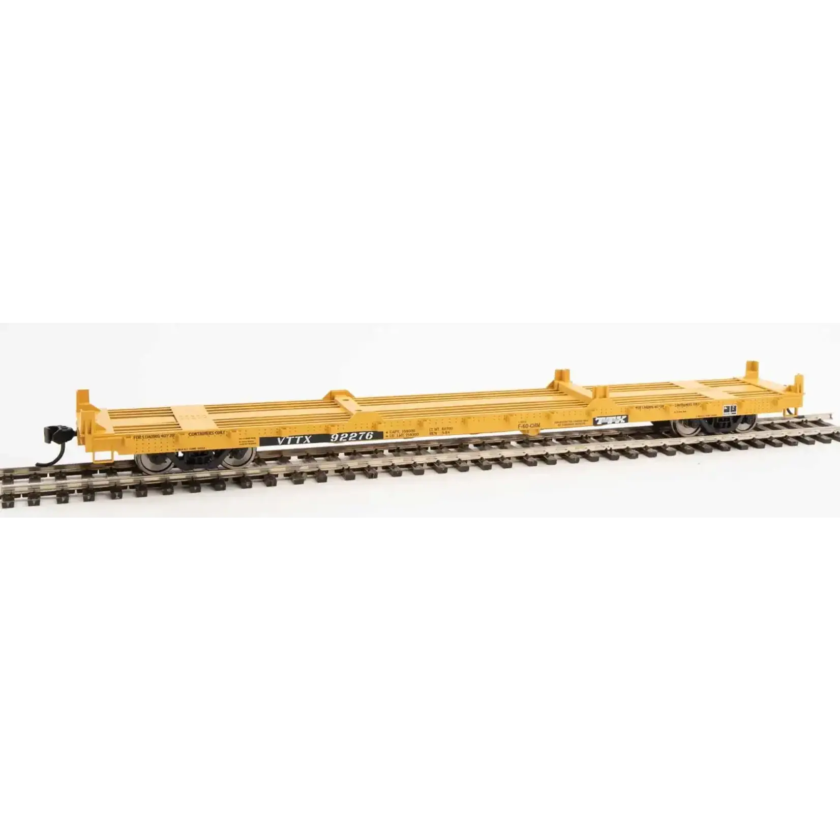 Walthers 9105383 HO 60' PS Flat VTTX #92276