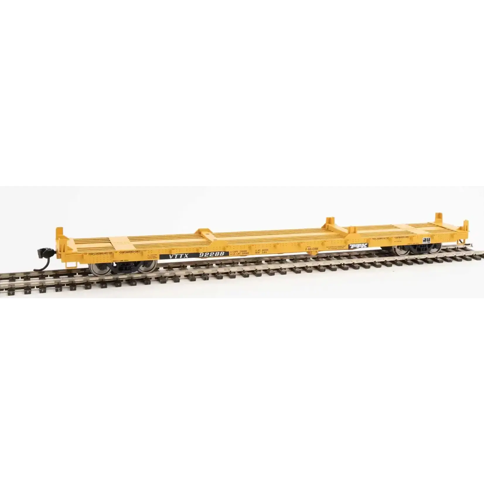 Walthers 9105384 HO 60' PS Flat VTTX #92288