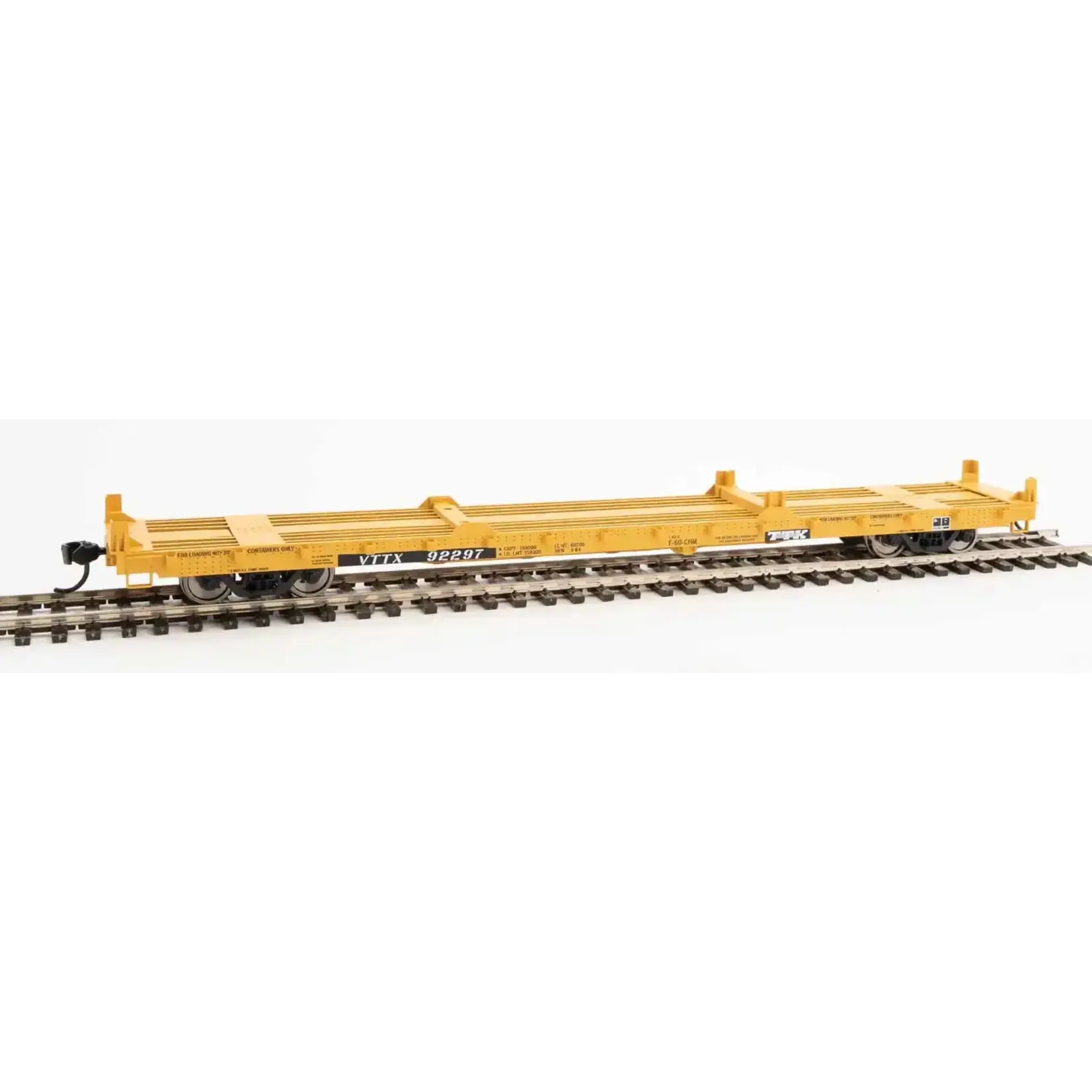 Walthers 9105385 HO 60' PS Flat VTTX #92297