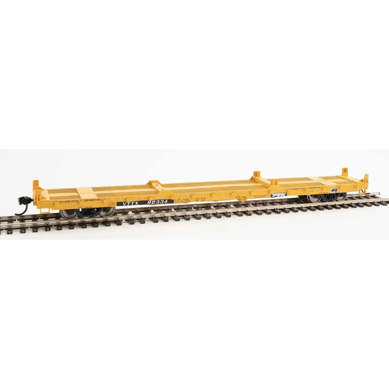 Walthers 9105386 HO 60' PS Flat VTTX #92334