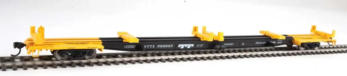 9105544 HO G85 Flatcar VTTX #300553
