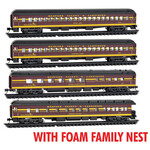Micro Trains Line 99302237 N MT&L Heavyweight 4-pk FOAM