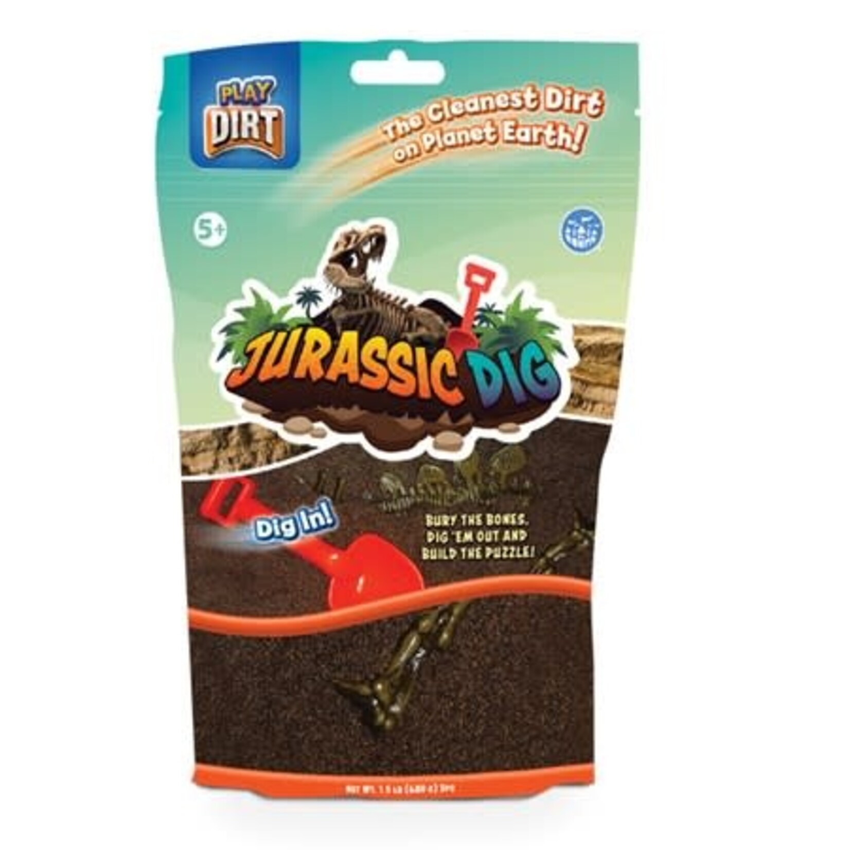 Play Visions Jurassic Dig Play Dirt