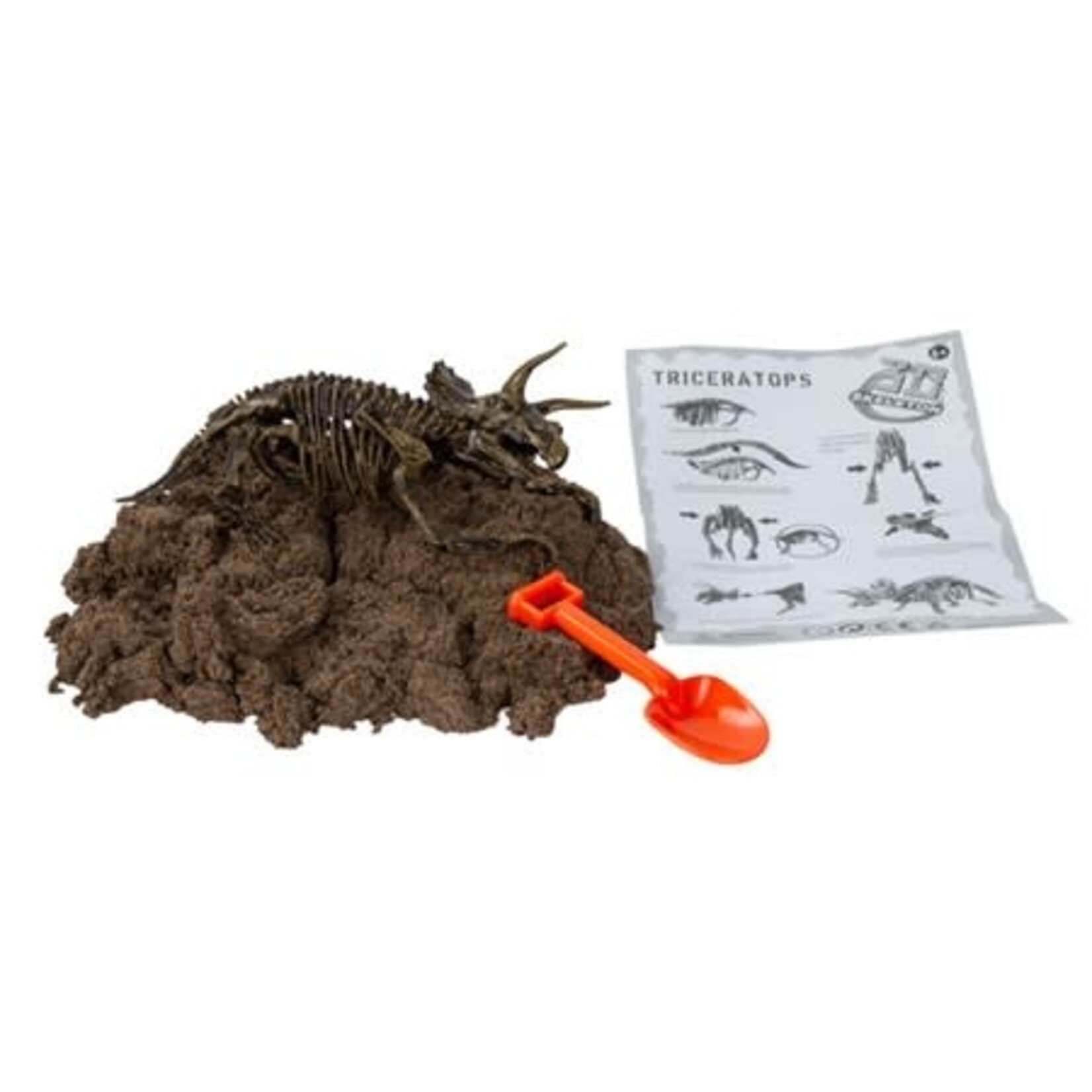 Play Visions Jurassic Dig Play Dirt