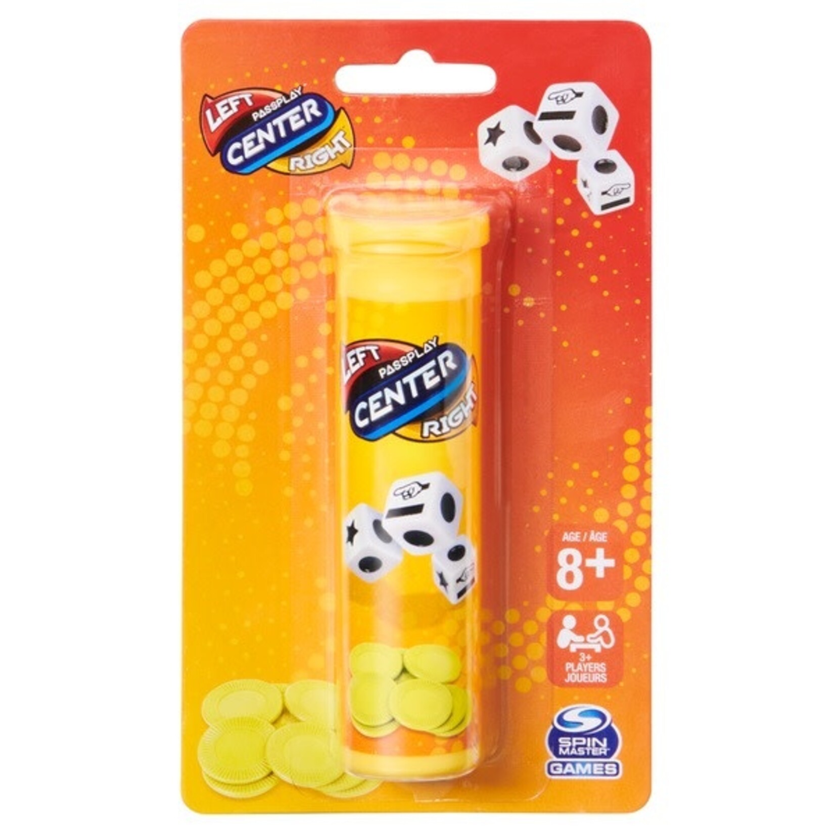 Spin Master LCR - Left, Center, Right Game