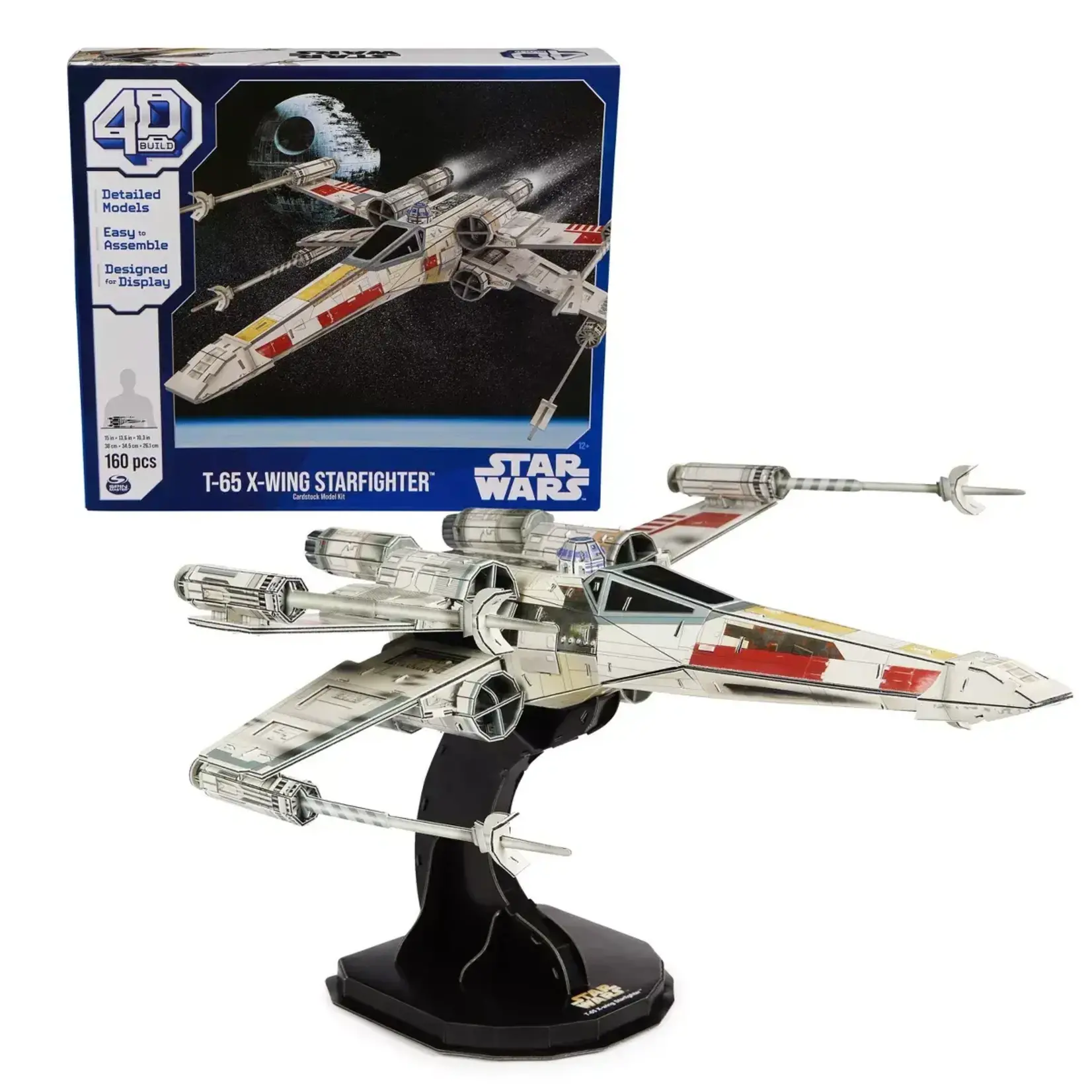 Spin Master 4D Star Wars 7-65 X-Wing Starfighter 3D Puzzle