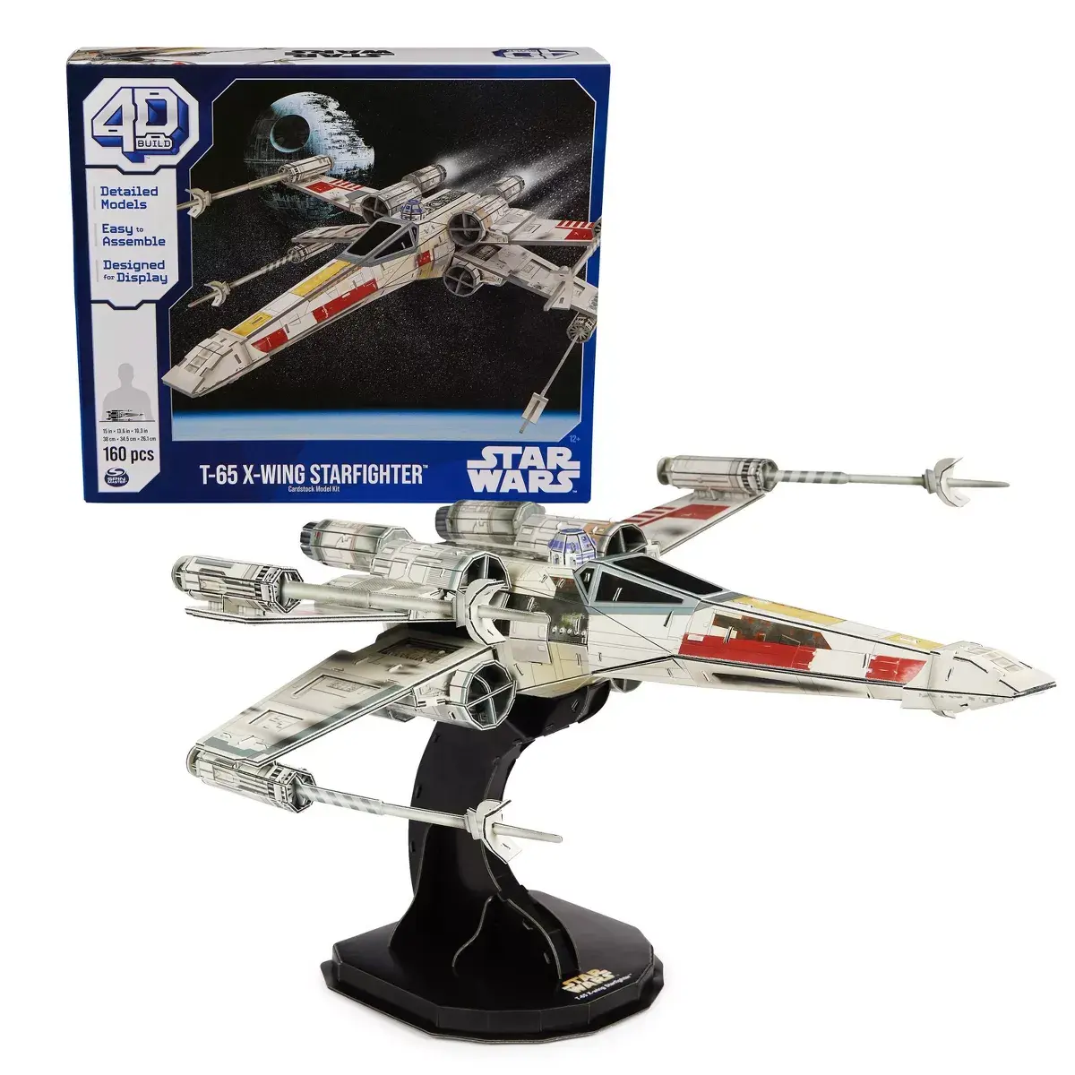 4D Star Wars 7-65 X-Wing Starfighter 3D Puzzle