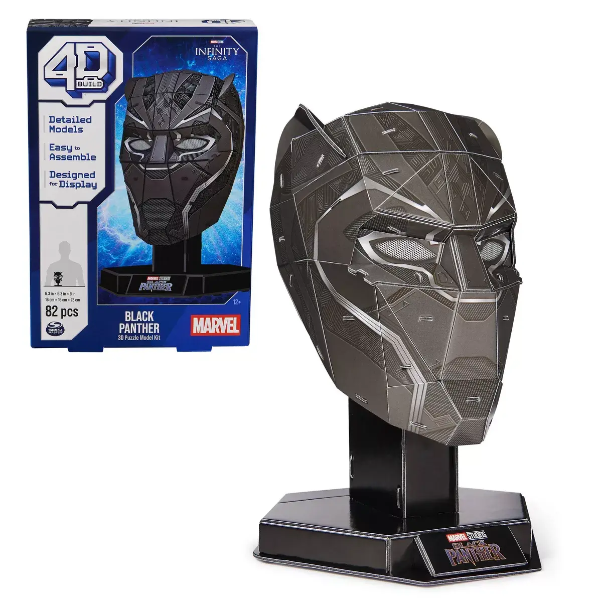 4D Marvel Black Panthern 3D Puzzle