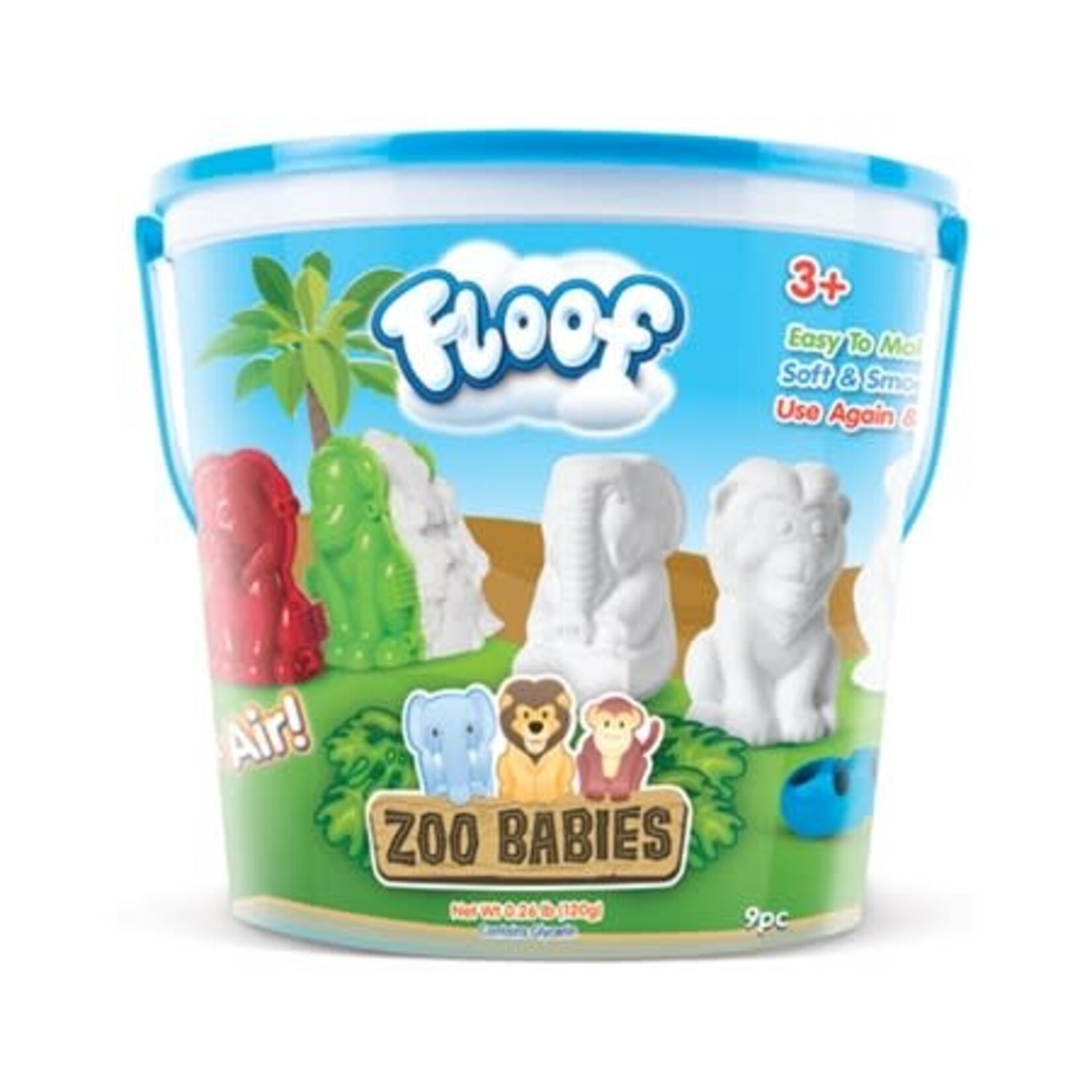 Play Visions Floof Zoo Babies