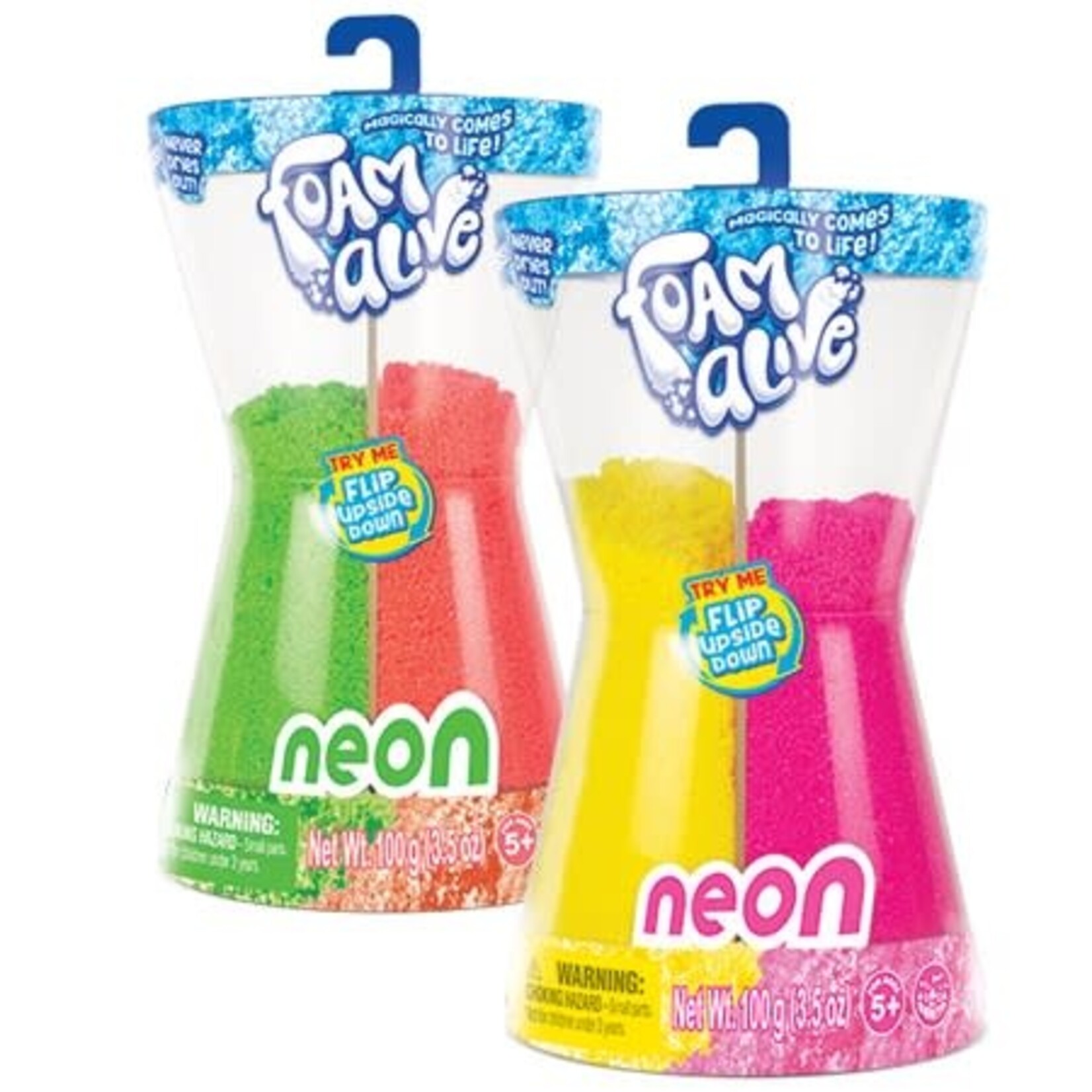 Play Visions Foam Alive Neon Hourglass