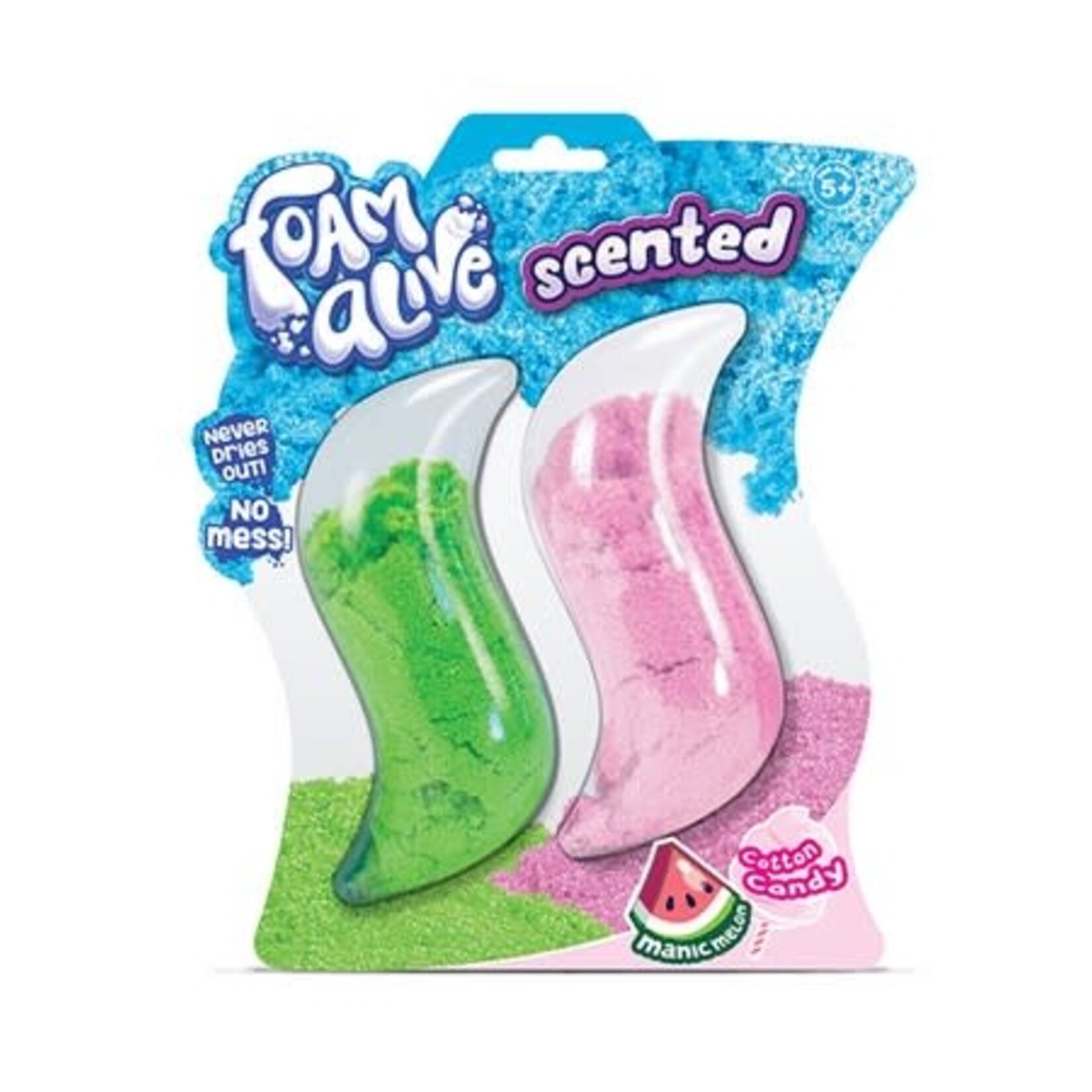 Play Visions Foam Alive Scented Double Blister