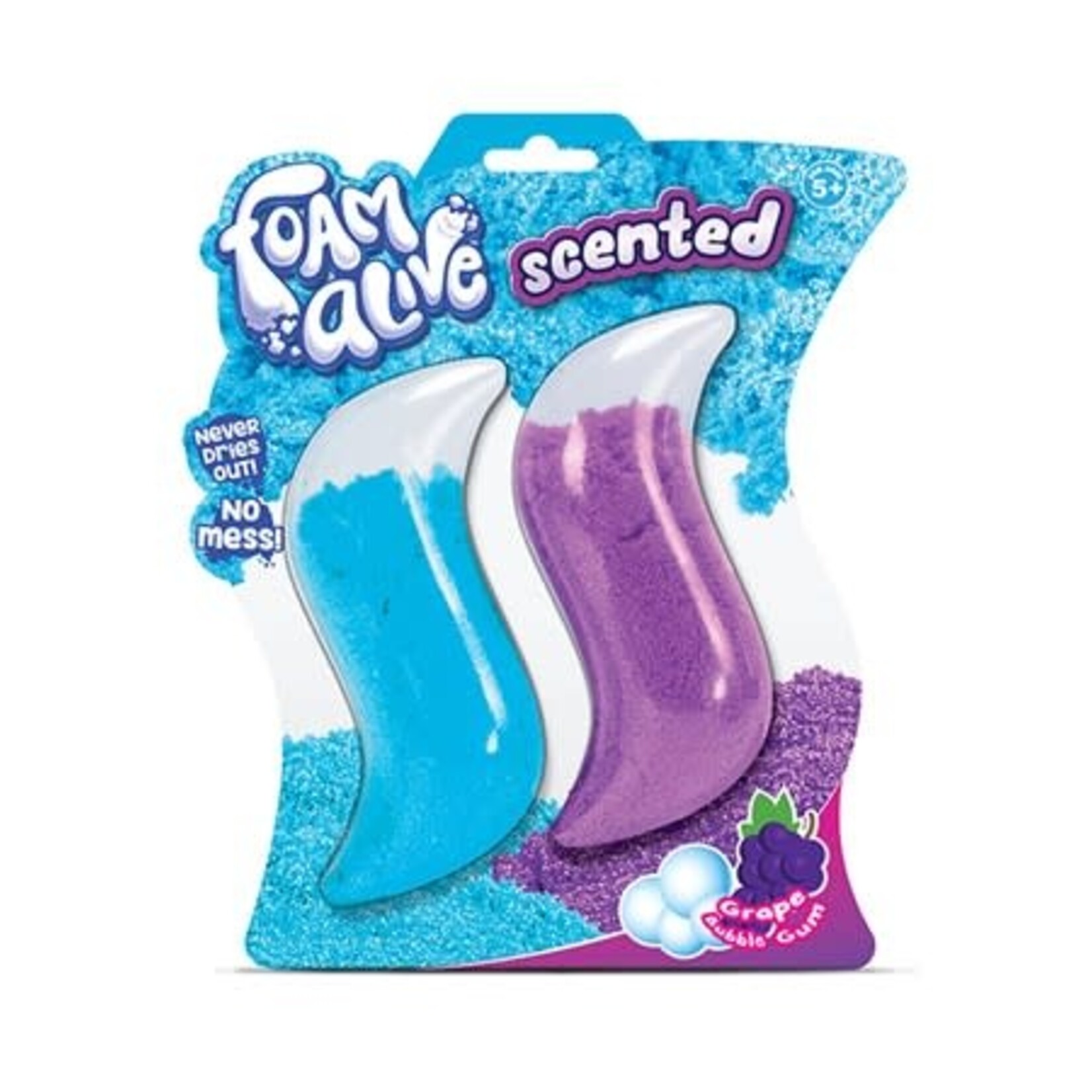 Play Visions Foam Alive Scented Double Blister