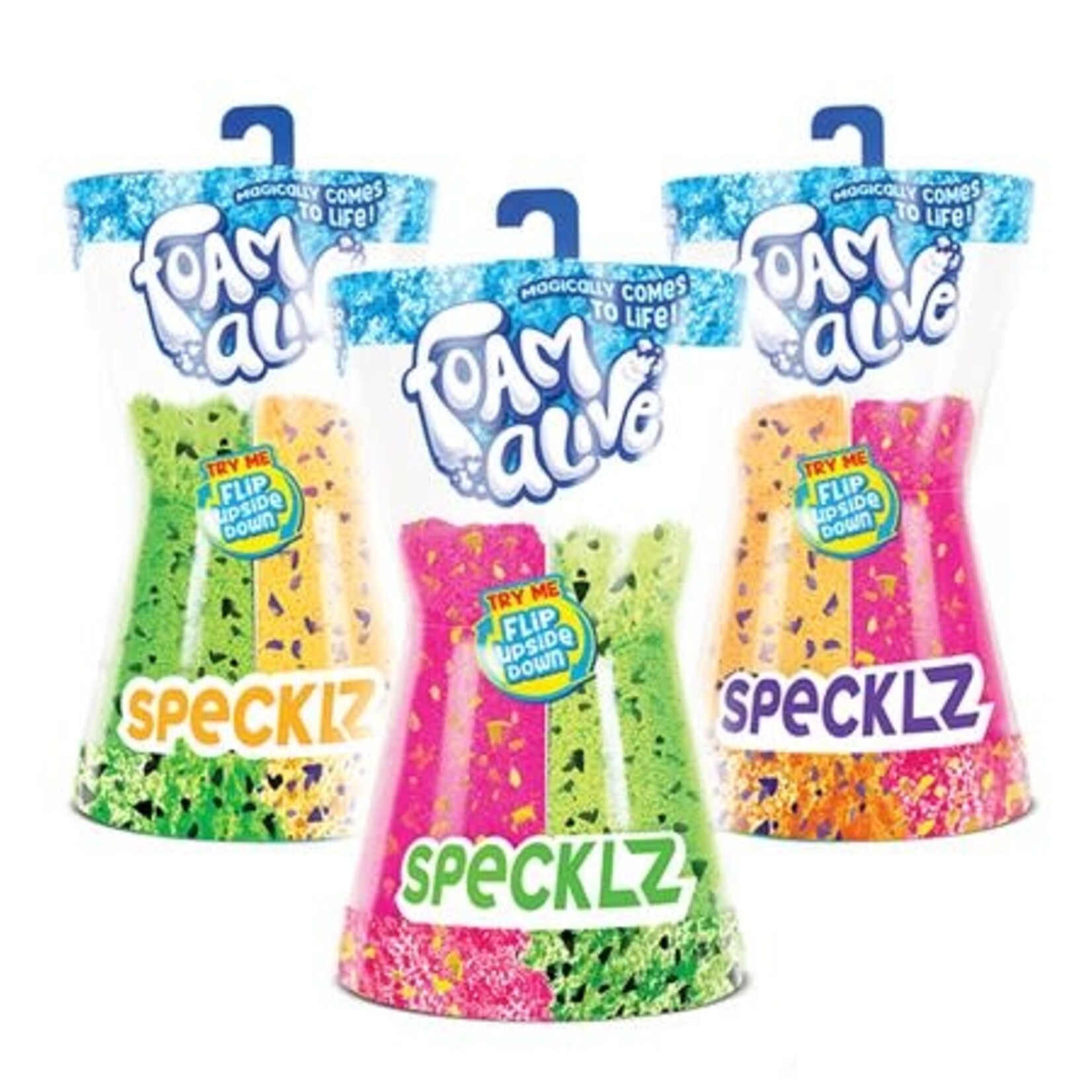 Play Visions Foam Alive Specklz Hourglass