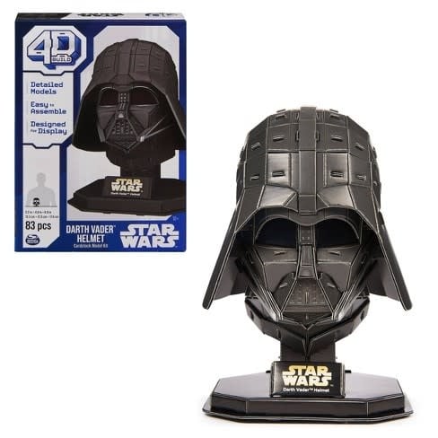 4D Star Wars Darth Vader 3D Puzzle