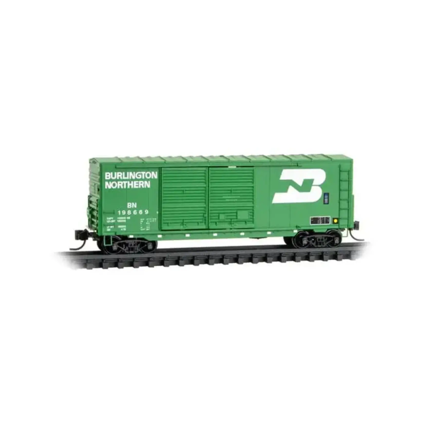 Micro Trains Line 06800570 N Burlington Northern 198669