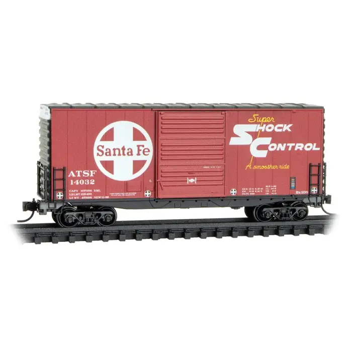 10100051 N ATSF 14032