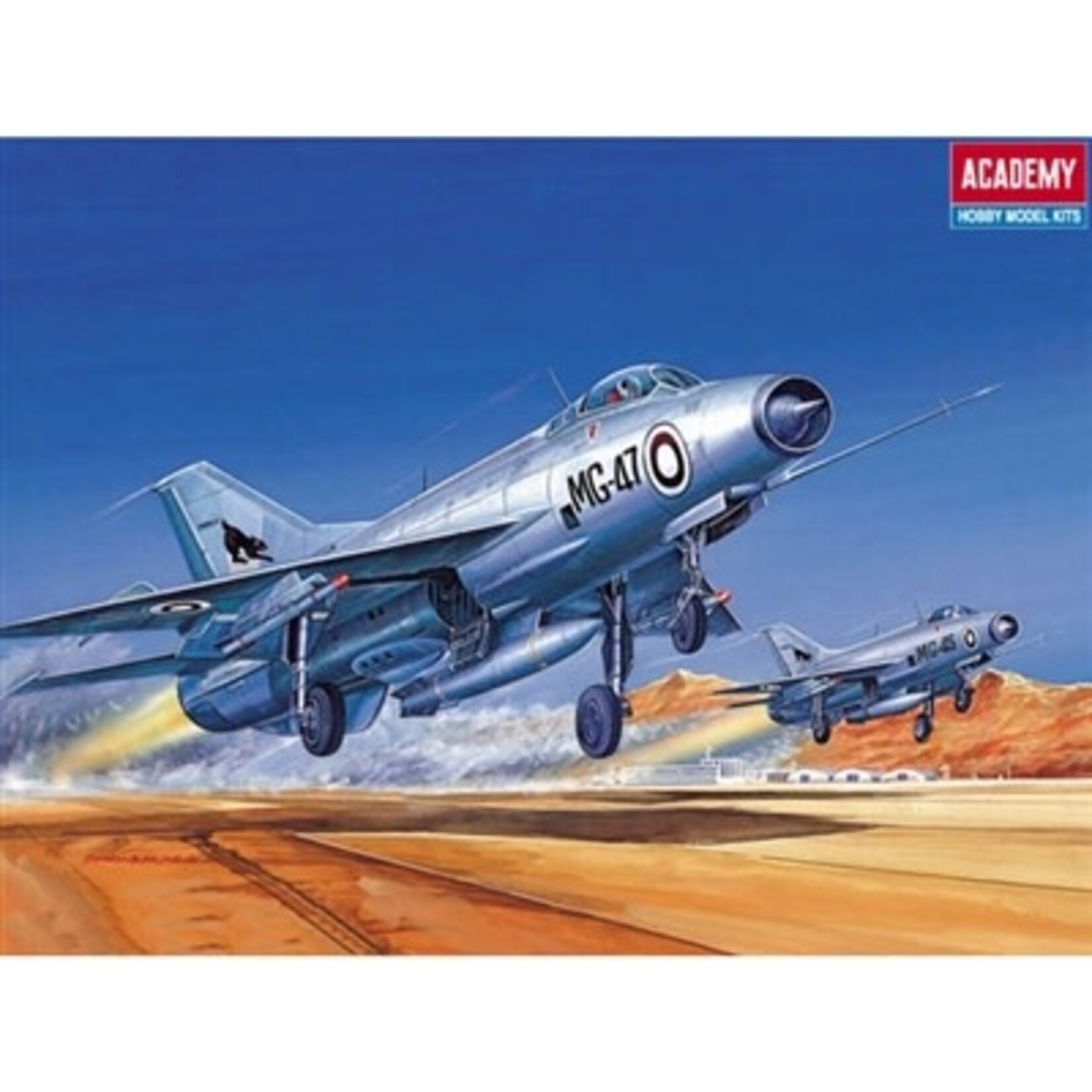 Academy 12442 MiG-21 Fishbed USSR Plane