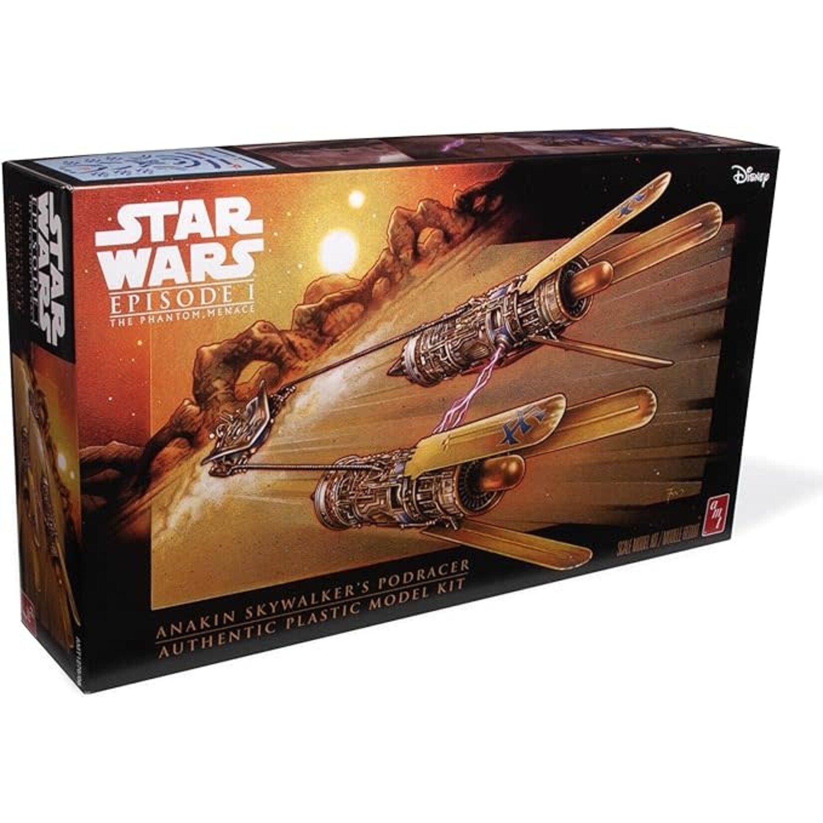 AMT 1276 Star Wars Phantom Menace Podracer